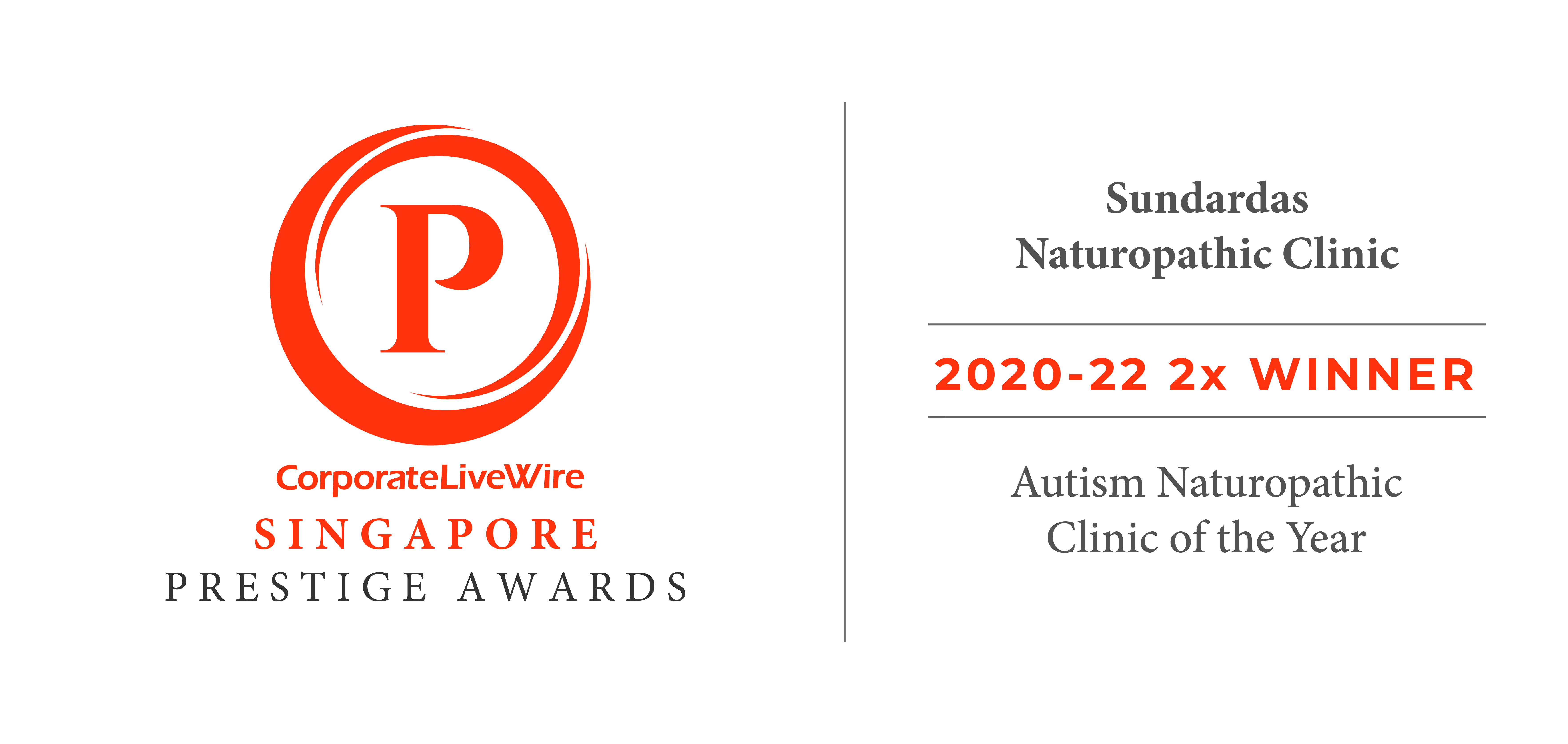 Singapore Prestige Brand Award 2020/21