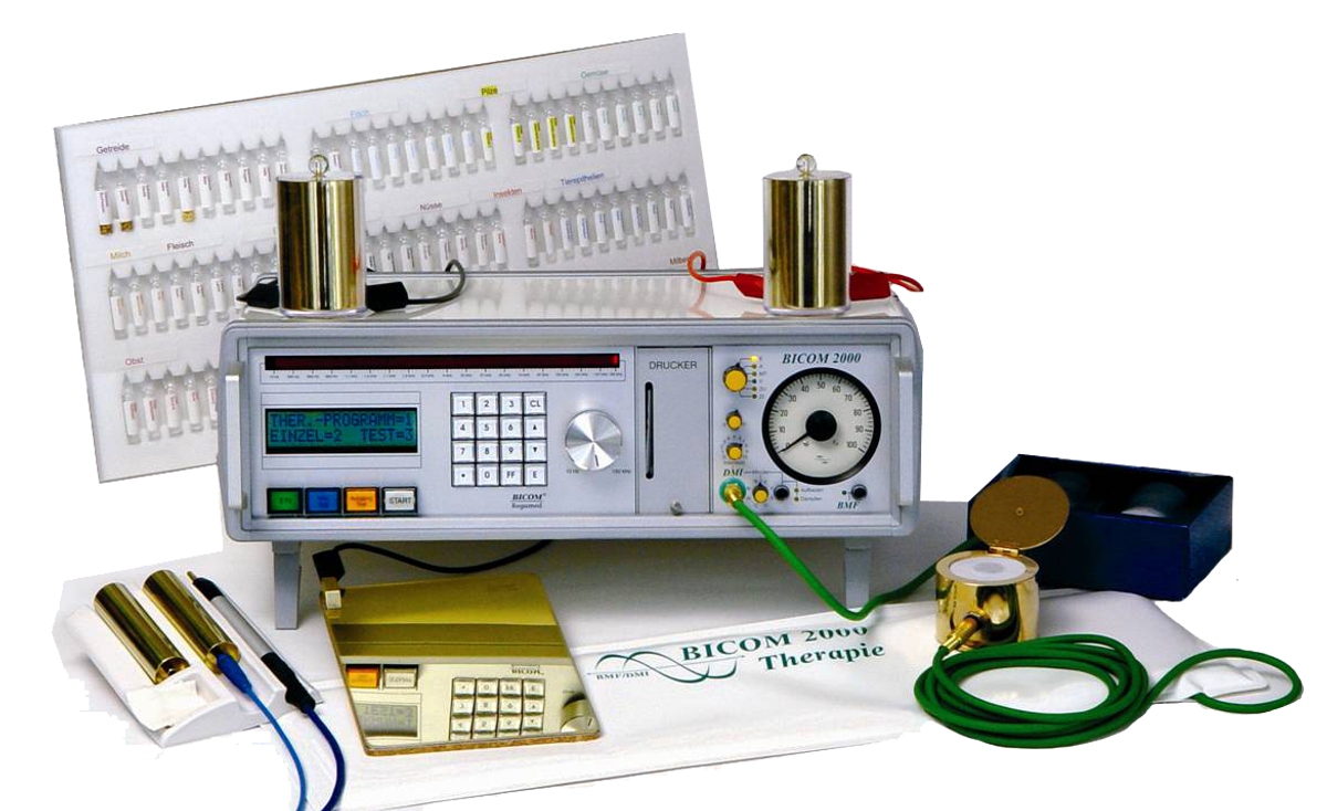 Bioresonance BICOM 2000 device