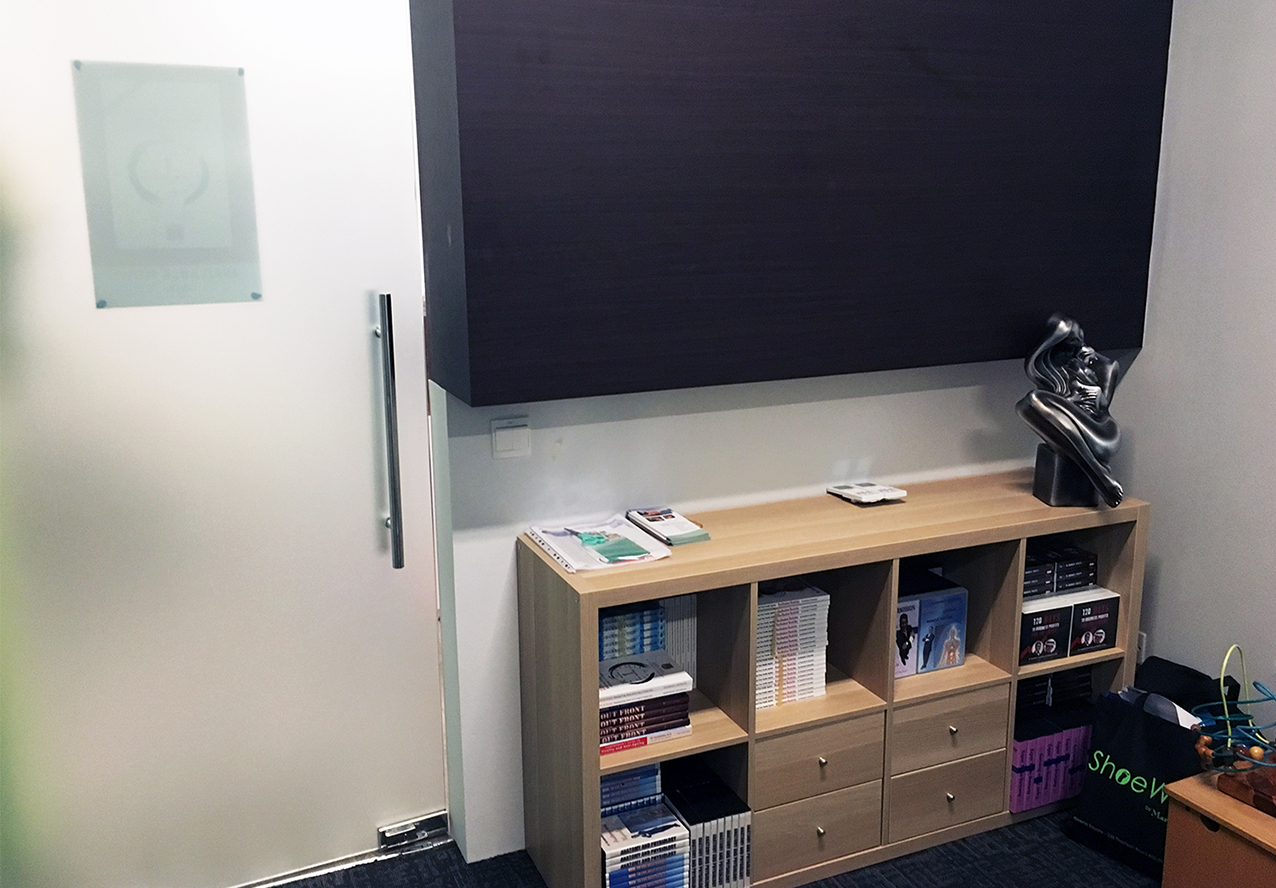 Treatment room at Sundardas Naturopathic Clinic