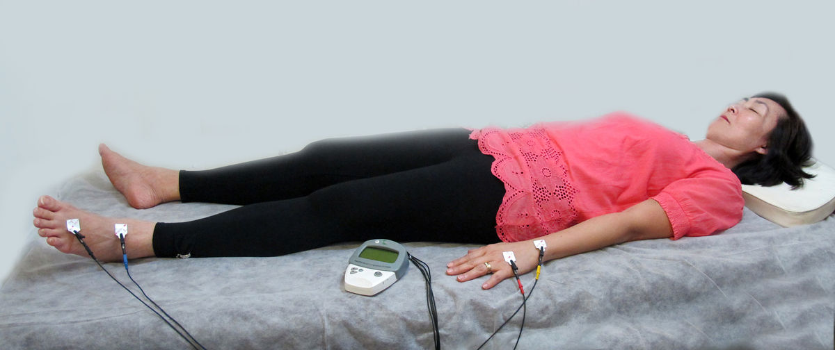 VLA BioImpedence assessment setup