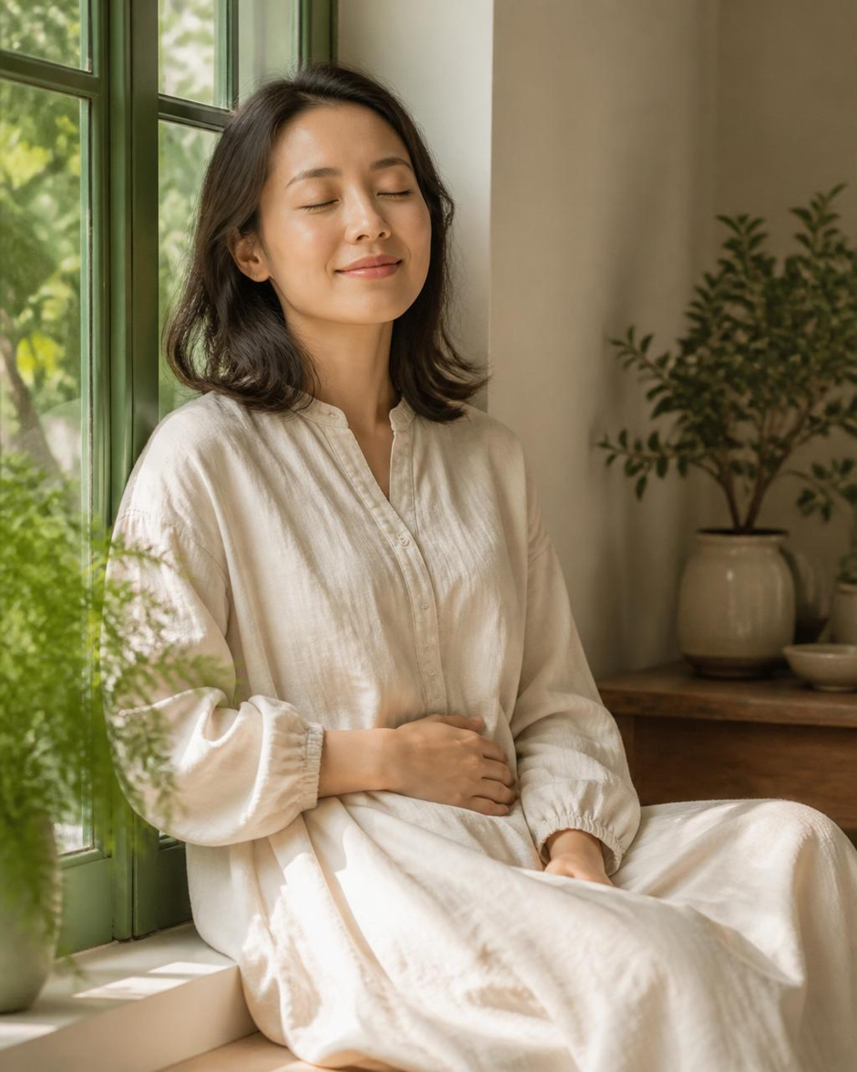 Gut–Brain & Digestive Wellness — supporting imagery